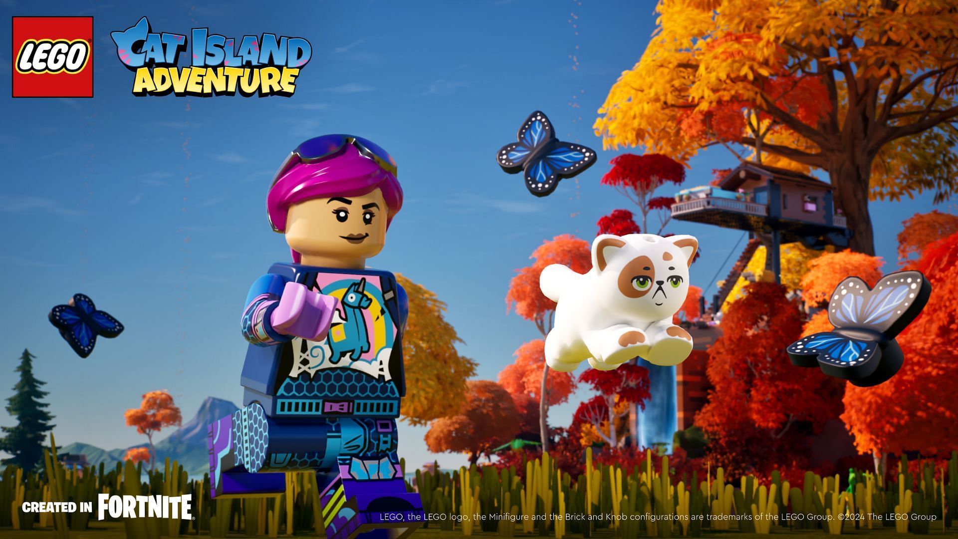 LEGO Fortnite Cat Island Adventure: UEFN map code, how to play, and more