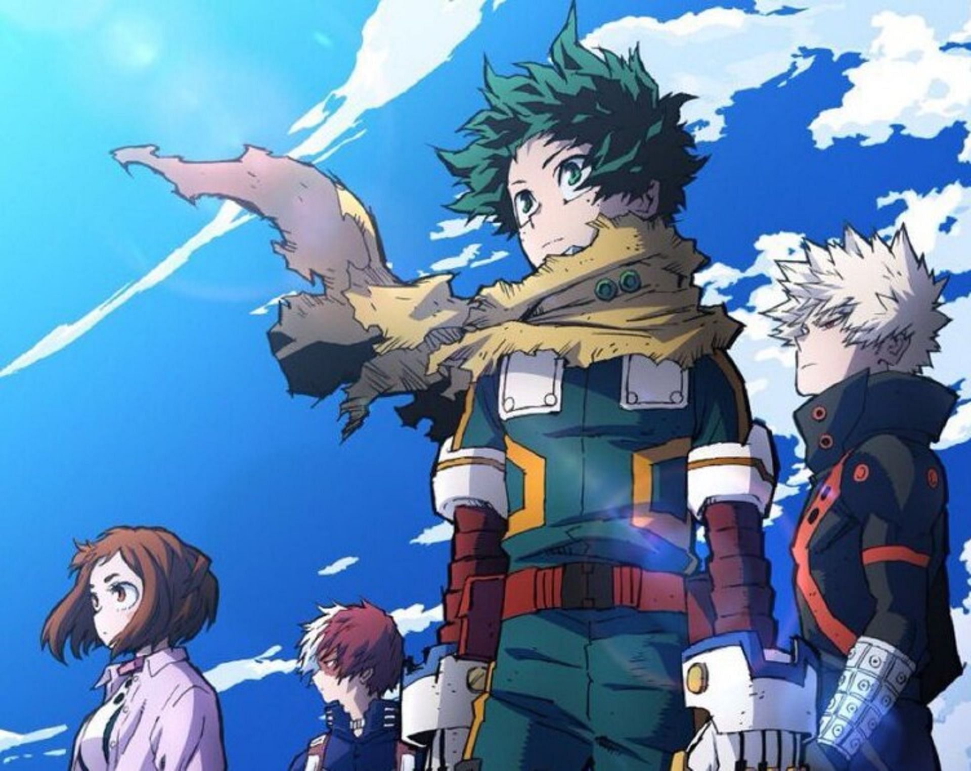 My Hero Academia Season 7 (Image via Studio Bones)