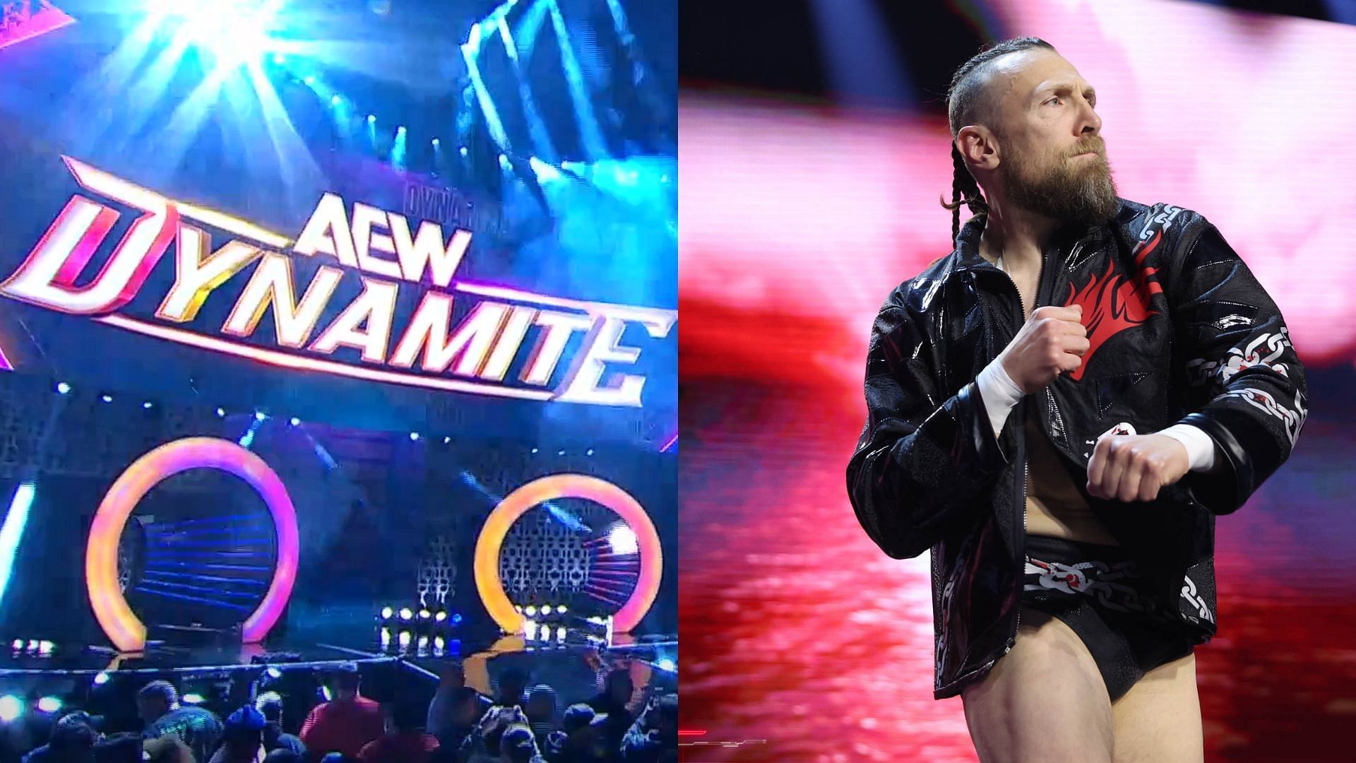 Bryan Danielson is a WWE Grand Slam Champion who is now with AEW [Photos courtesy of AEW