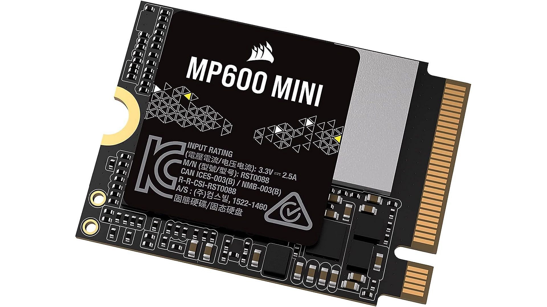 Corsair MP600 Mini 1TB NVMe SSD (Image via Amazon)