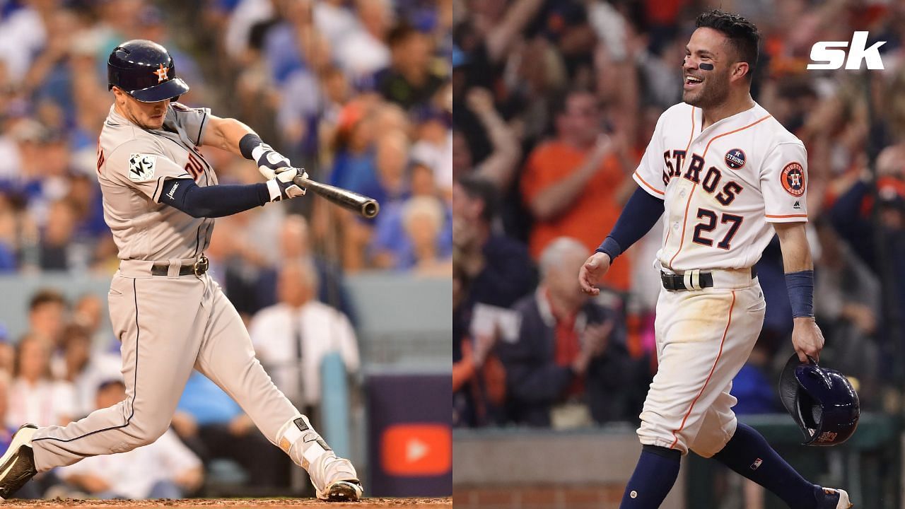 3 Astros players who