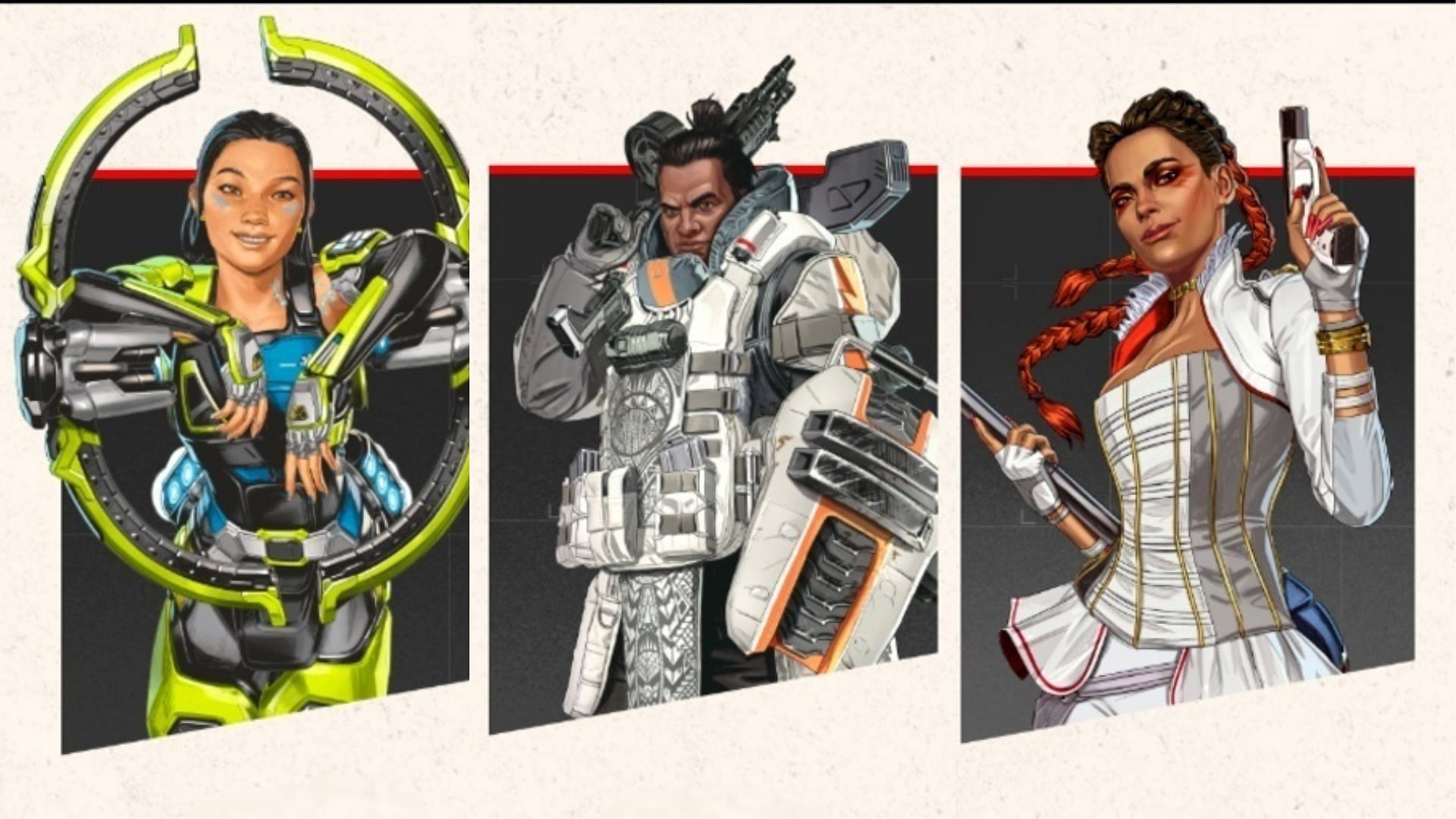 Best Support Class Legends for Olympus in Apex Legends , Support Class