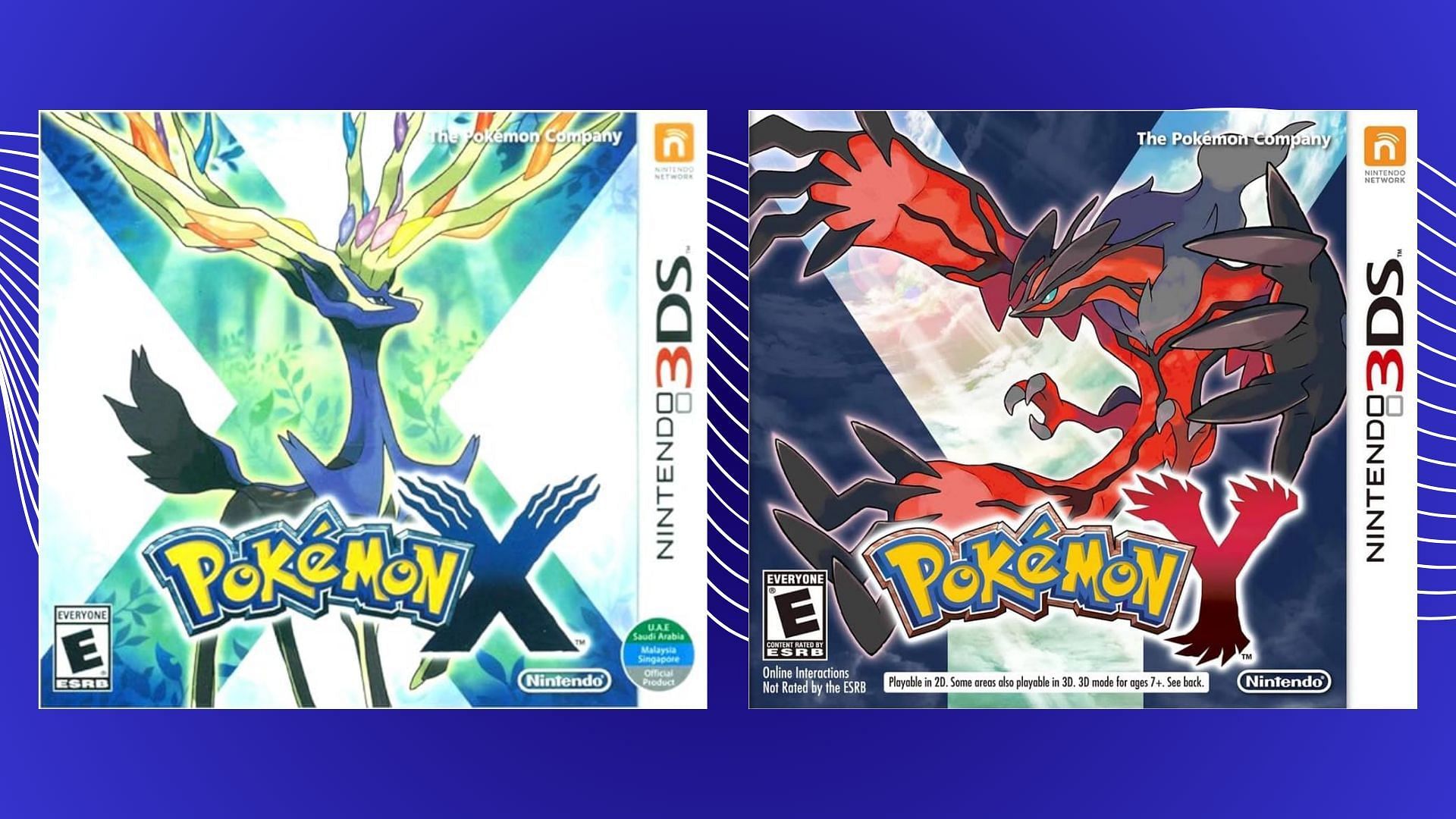 Pokemon X and Y (Image via TPC)