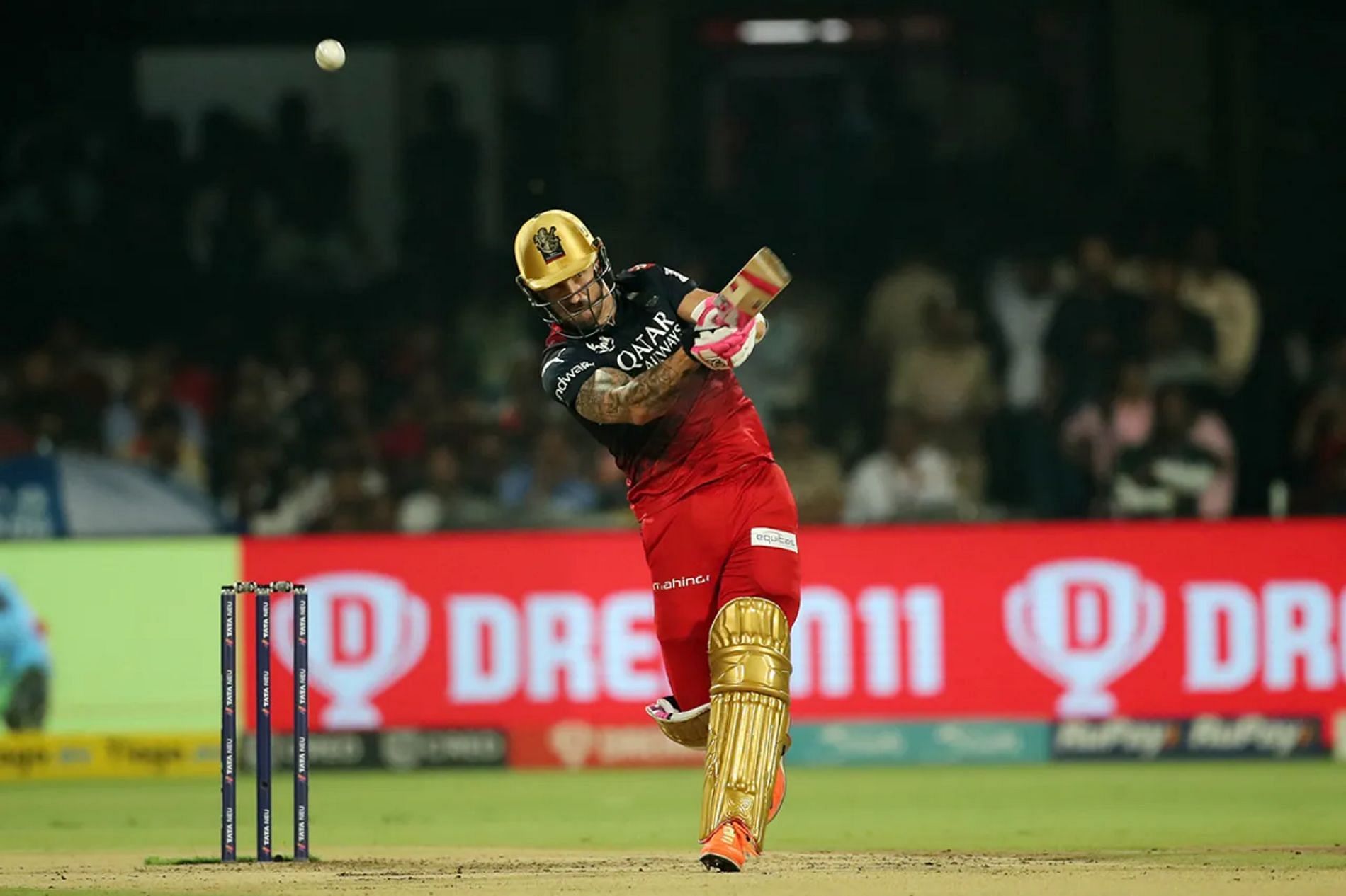 Royal Challengers Bangalore captain Faf du Plessis (Pic: iplt20.com)