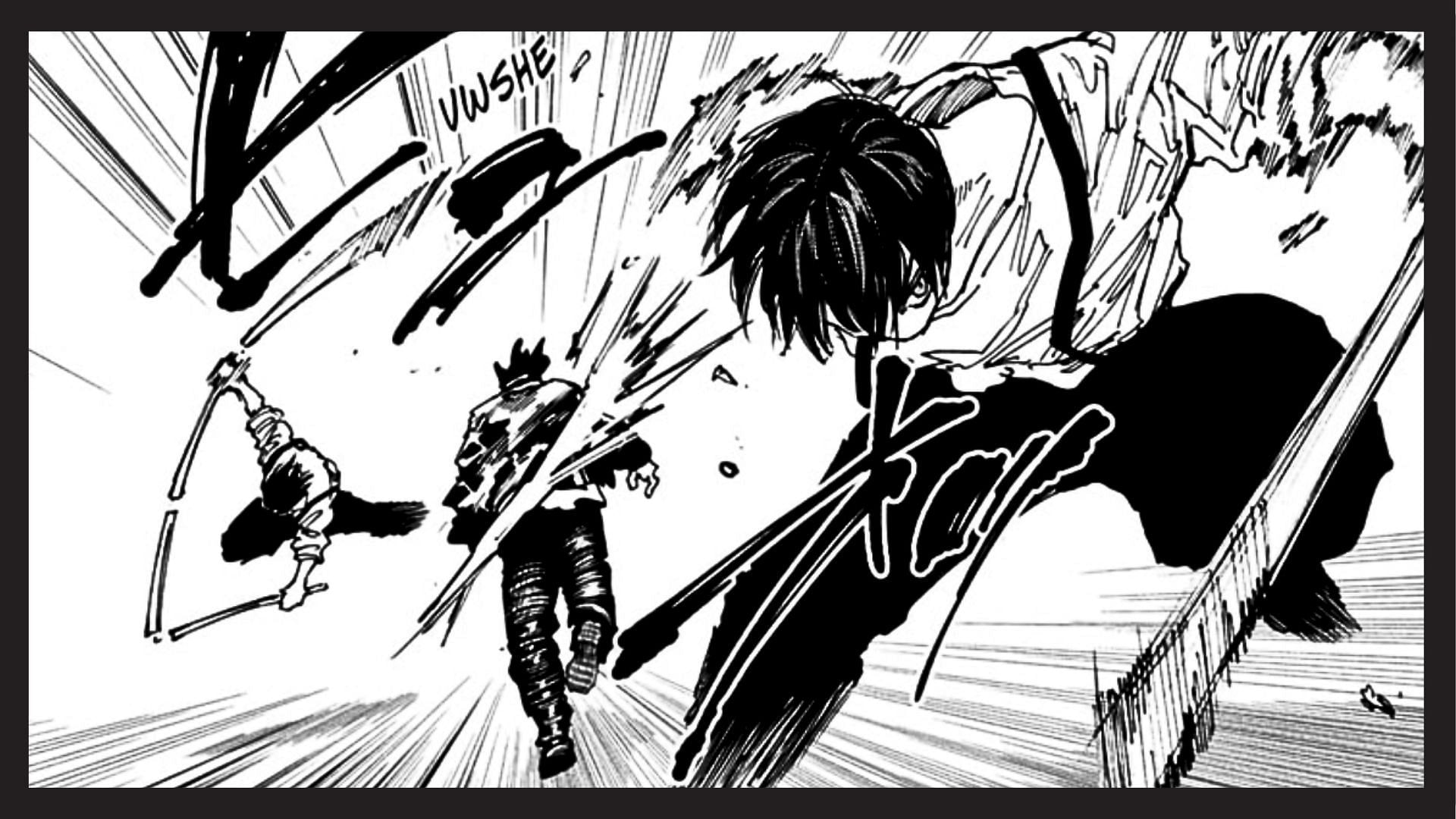 Amane might go on a rampage in Sakamoto Days chapter 161 (Image via Yuto Suzuki/Shueisha)