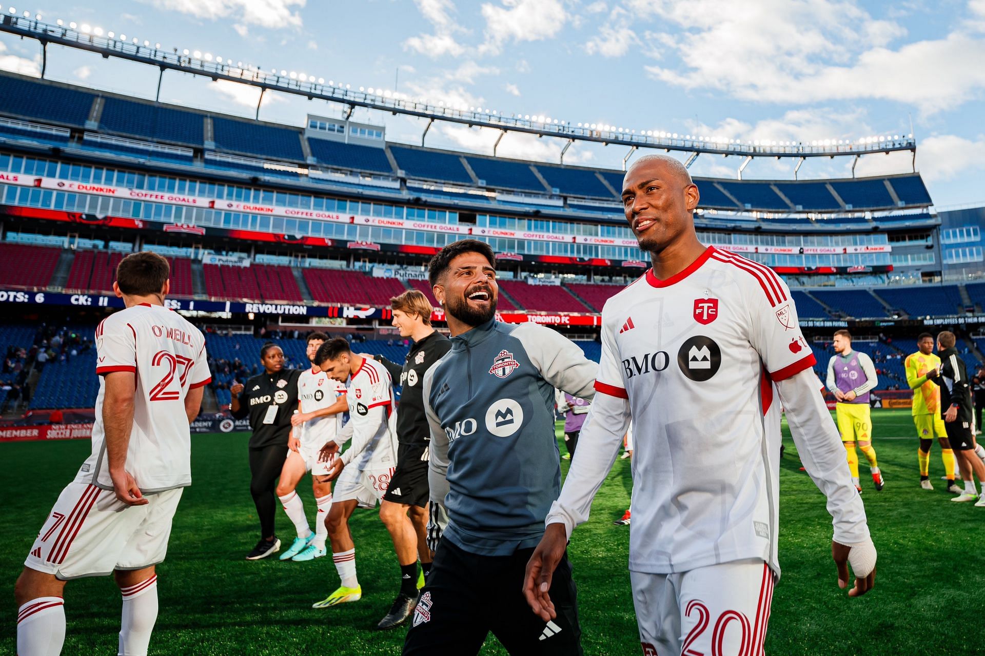 Toronto FC face Charlotte on Saturday 