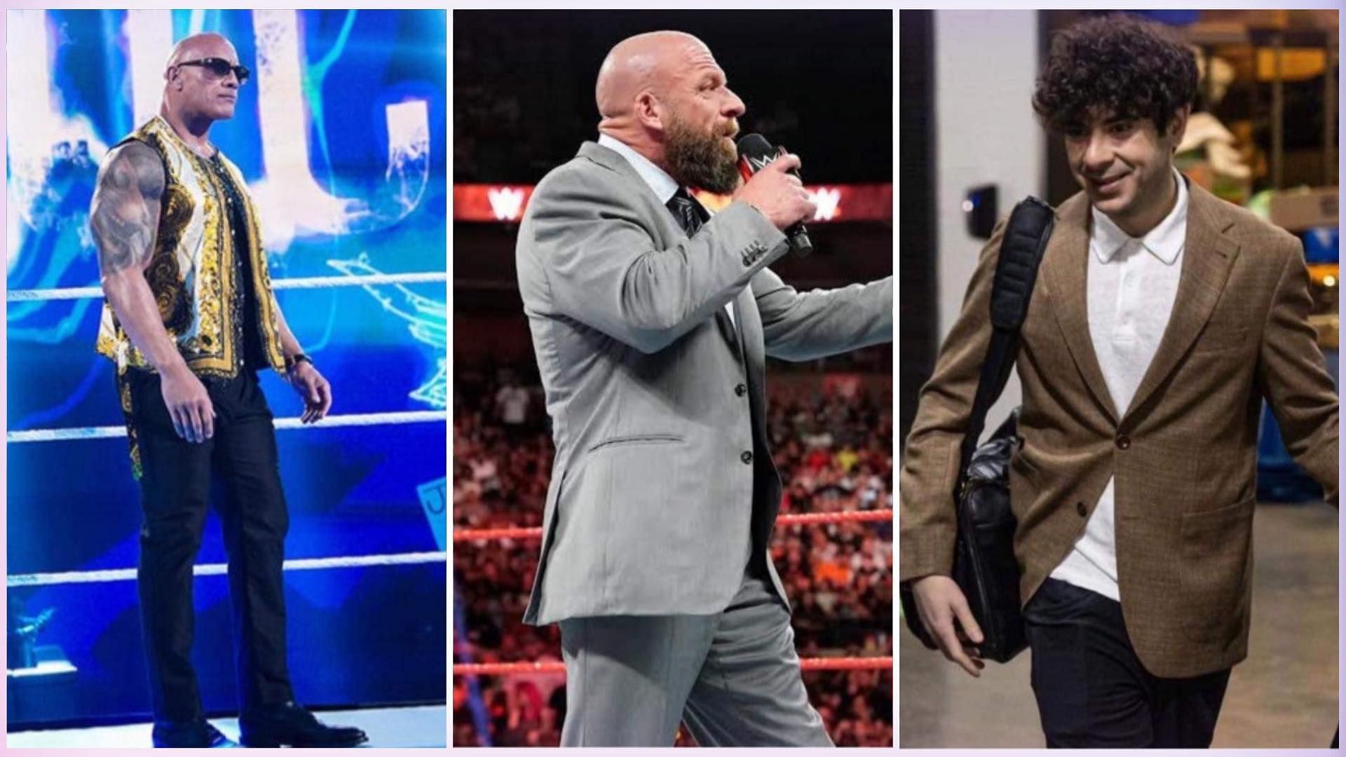 Fans want The Rock, Triple H and Tony Khan to pull some strings and bring back an AEW star to WWE