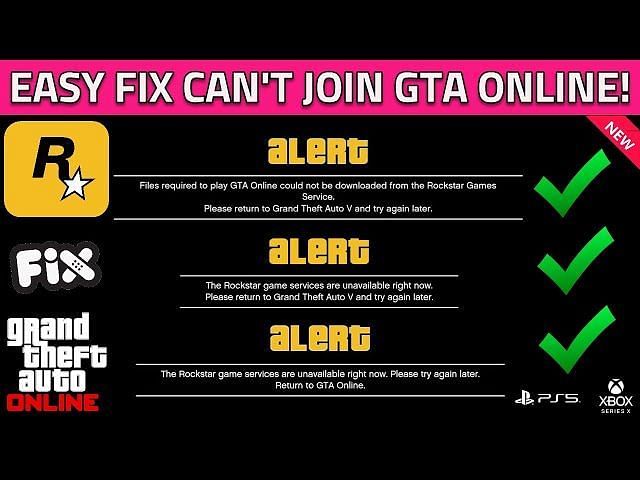 Files Required To Play Gta Online Ps4 "Files Required To Play GTA Online": How to fix the error in 2024?