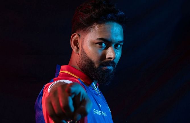 DC officially announces Rishabh Pant as captain for IPL 2024