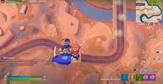 "Bro pulled a leap of faith just to get shot in the head": Fortnite player jumps off Mount Olympus, immediately regrets it