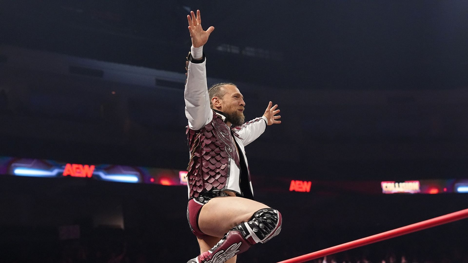 Bryan Danielson is a WWE Grand Slam Champion who is now with AEW [Photo courtesy of AEW