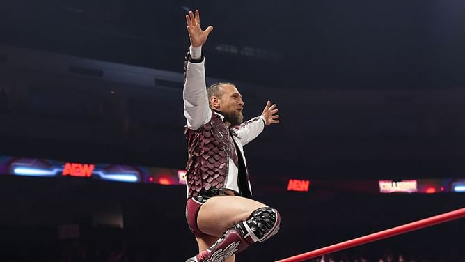 Bryan Danielson beats debuting 44-year-old star on AEW Collision