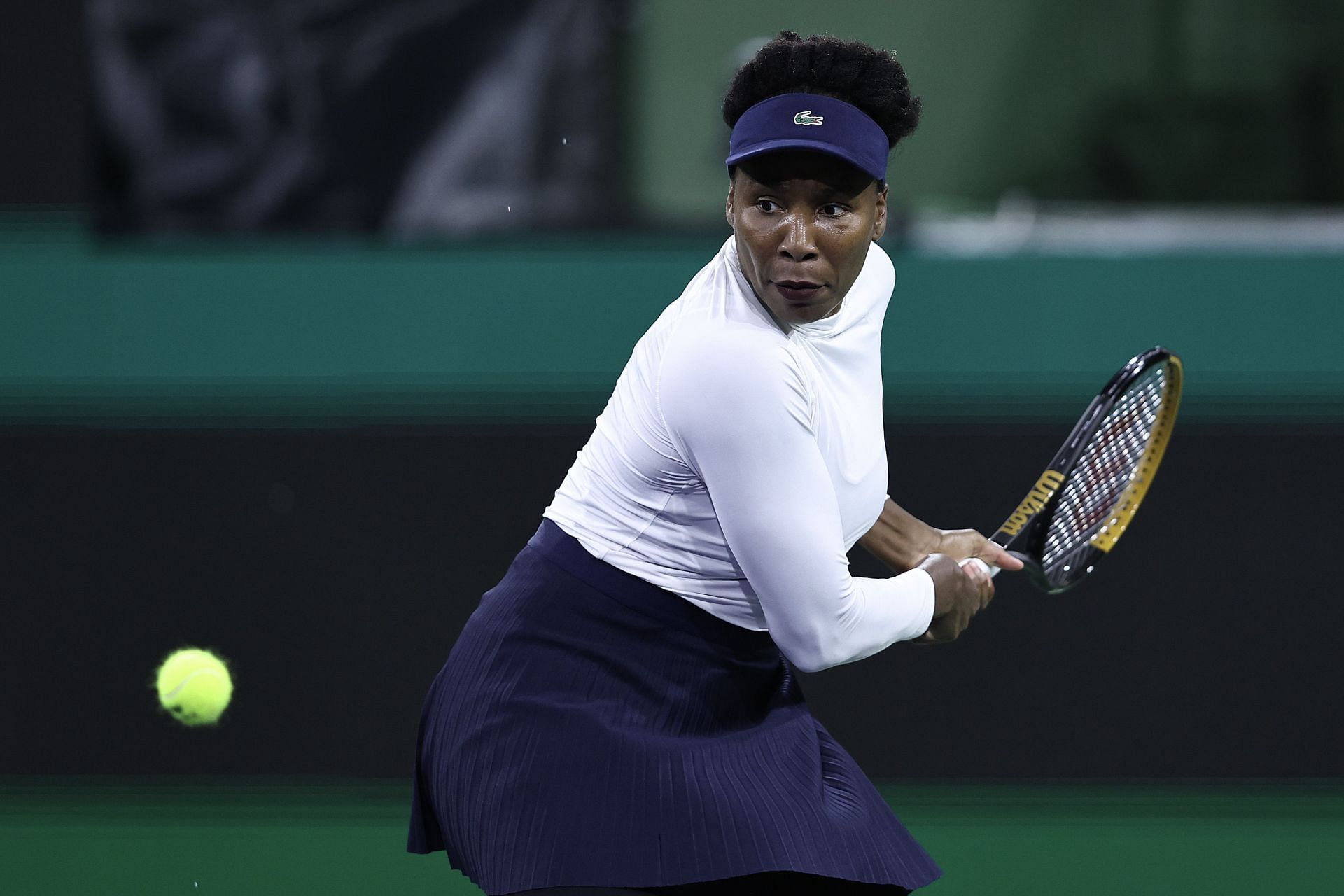 Venus Williams makes her 22nd Miami Open appearance.