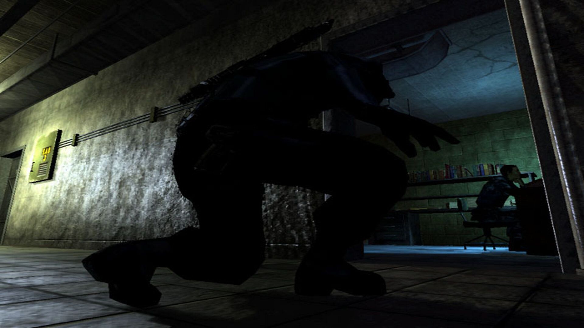Best stealth game deals - Tom Clancy&#039;s Splinter Cell: Chaos Theory (Image via Ubisoft)