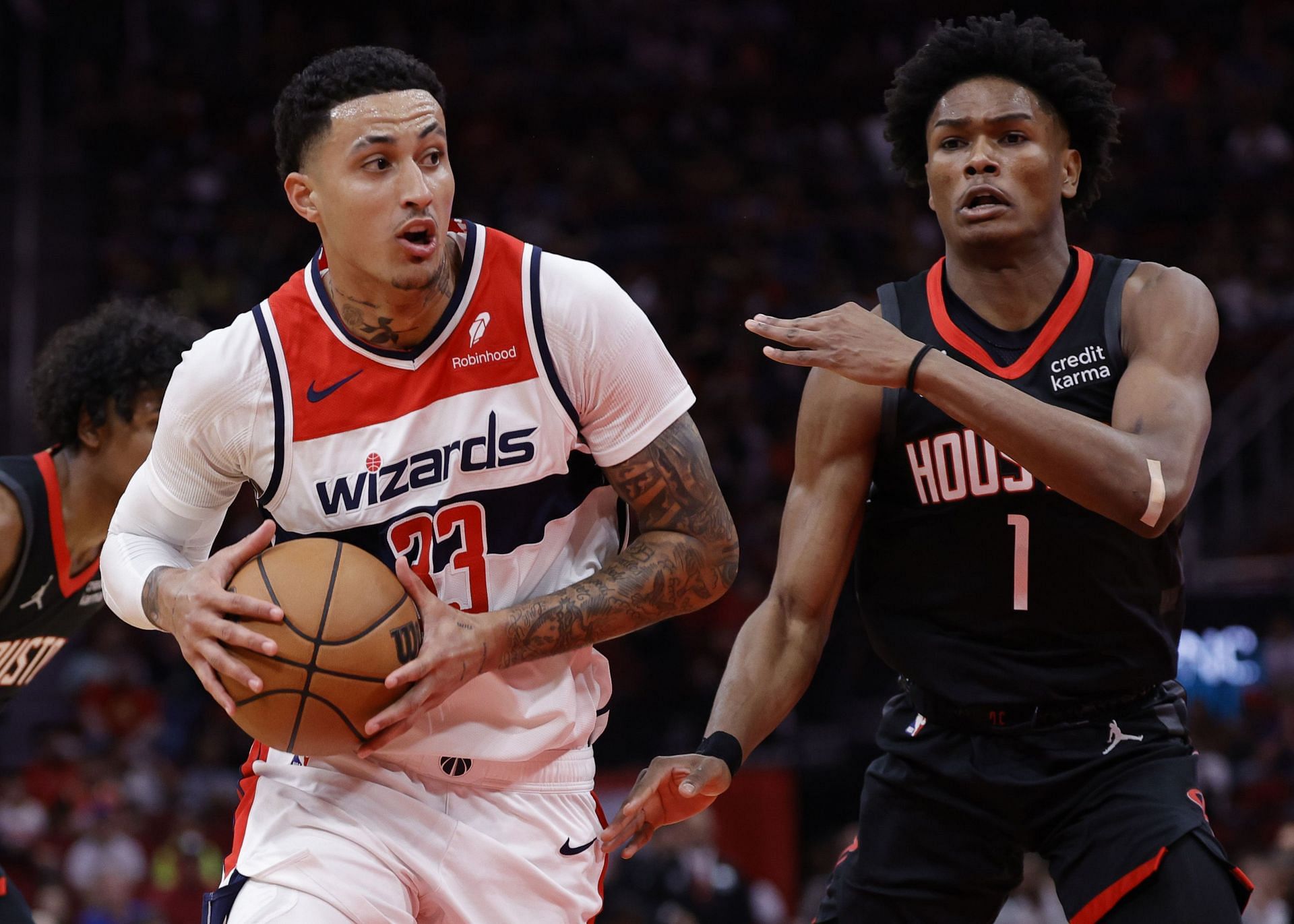 Washington Wizards v Houston Rockets