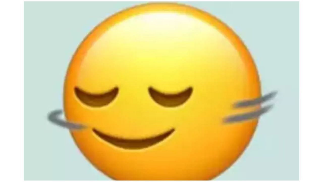 Head shaking side by side (Image via Emojipedia)