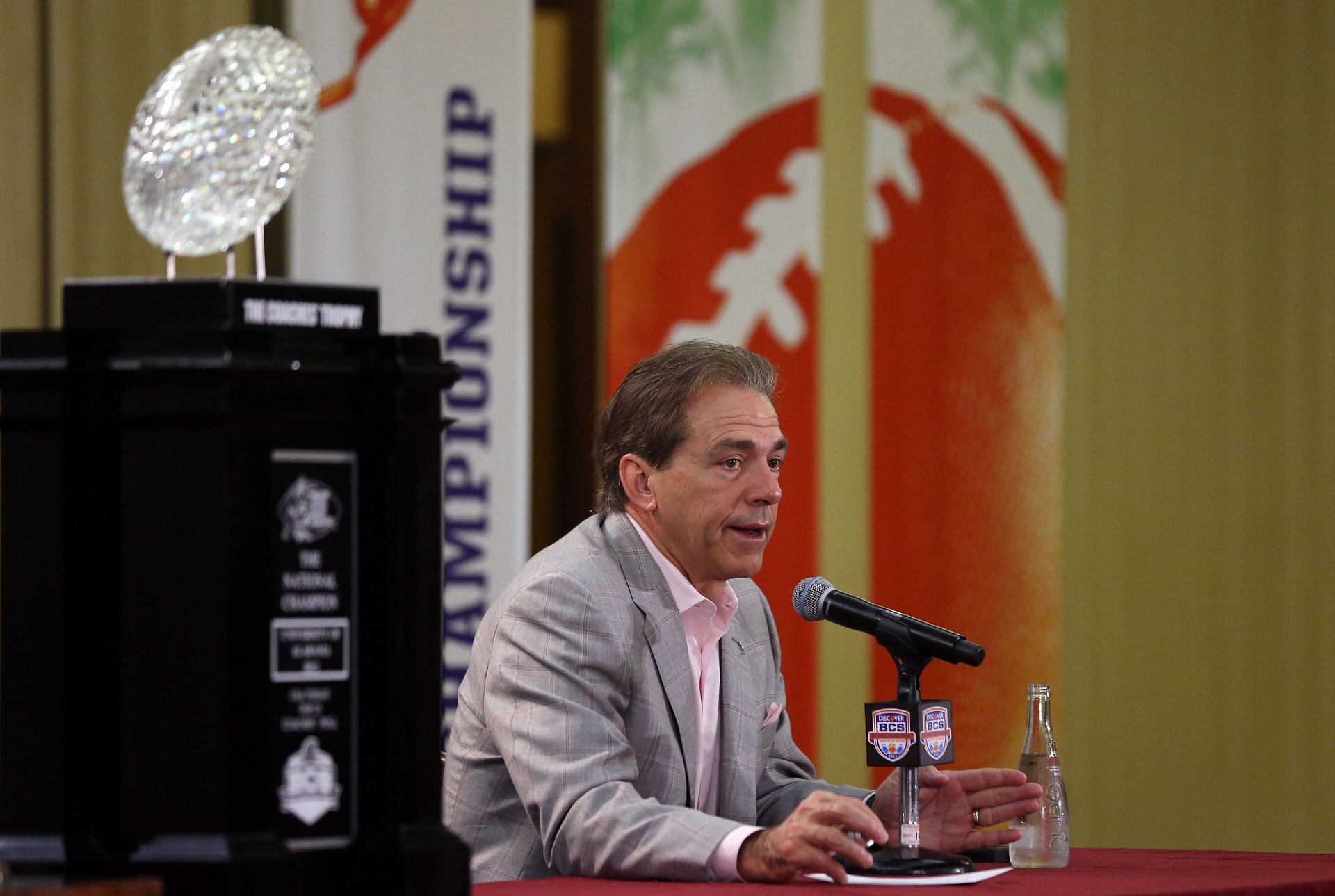 Discover BCS National Championship - Press Conference