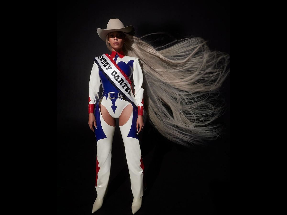 Beyonce for Cowboy Carter album (Image via Instagram/ Beyonce)