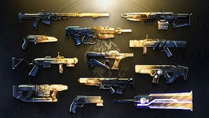 All Destiny 2 Into the Light 'Brave' weapons and perk pools