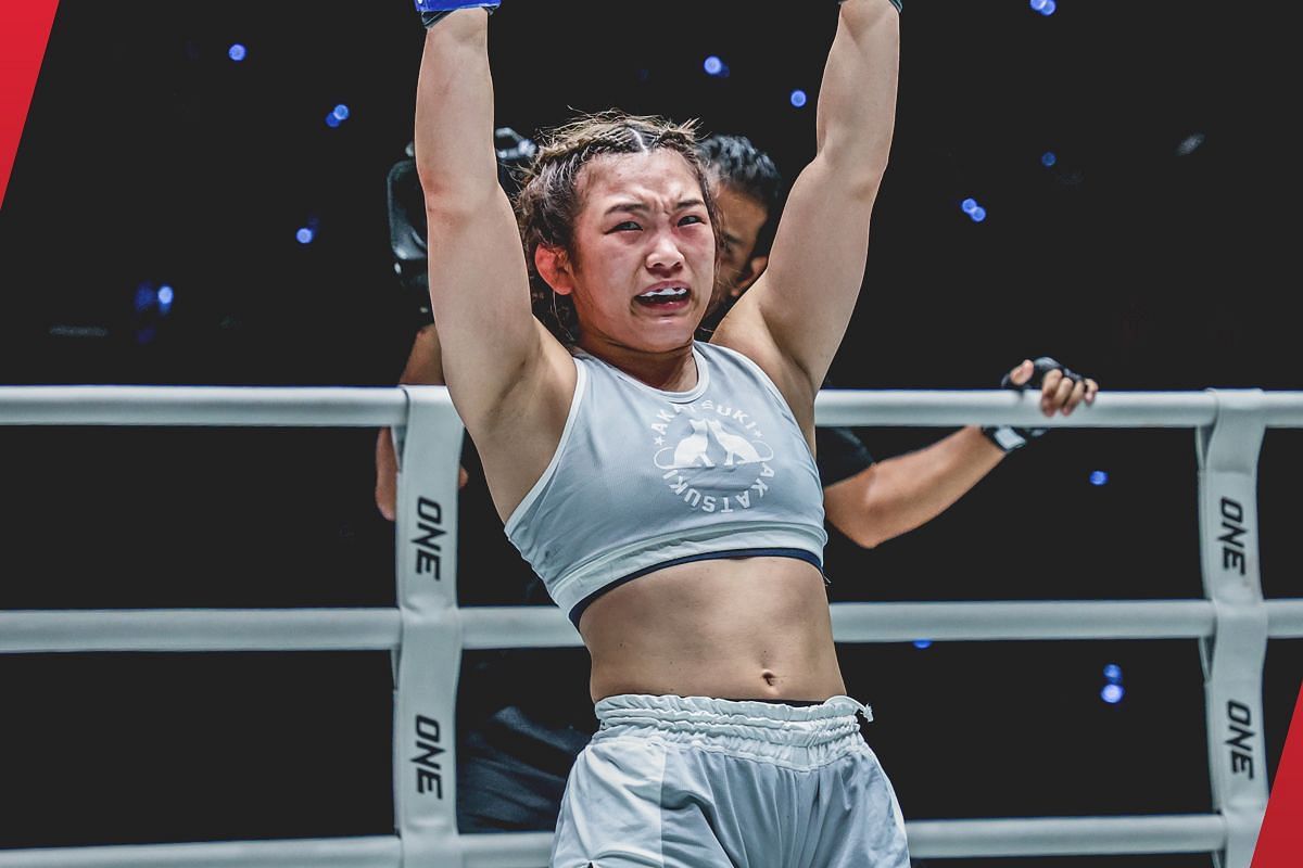 Chihiro Sawada reflects on her massive victory against Jihin Radzuan.