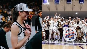 Holy Cross HC reveals gameplan for potential matchup against Caitlin Clark in March Madness: "Gonna have our oldest help with the scouting report"