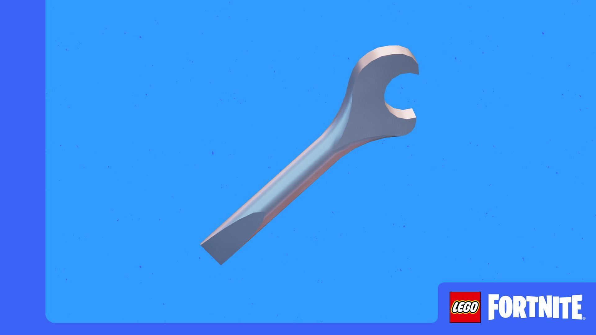 With the help of a Wooden Rod, you can craft a Wrench in LEGO Fortnite (Image via EPIC Games)
