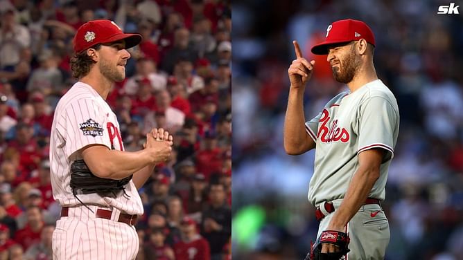 "We've got a lot more depth than we've ever had" - Rob Thomson says Phillies rotation is secure after Aaron Nola & Zack Wheeler deals