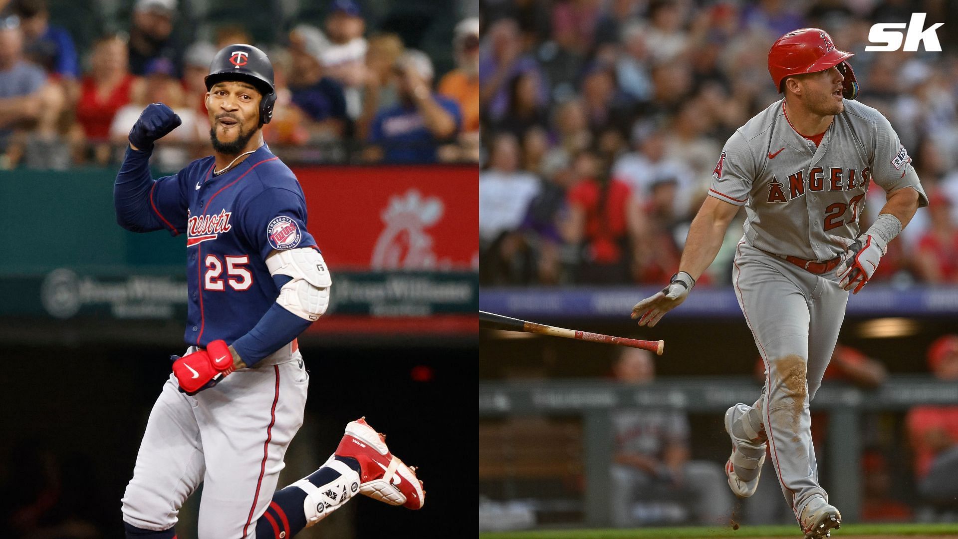 Fans react to Royce Lewis&rsquo; comparison between Byron Buxton and Mike Trout