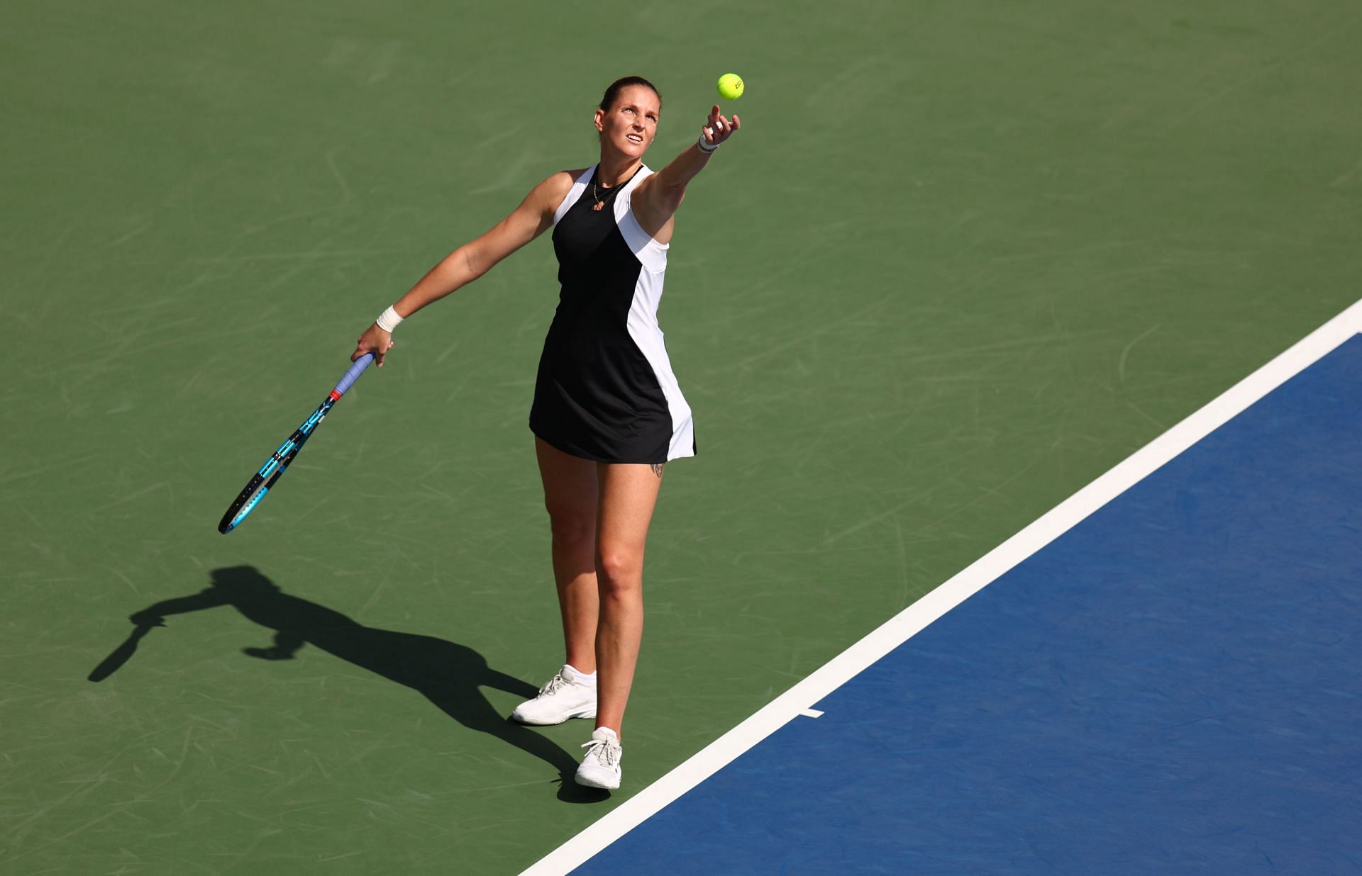 Karolina Pliskova is a former finalist at the Miami Open.