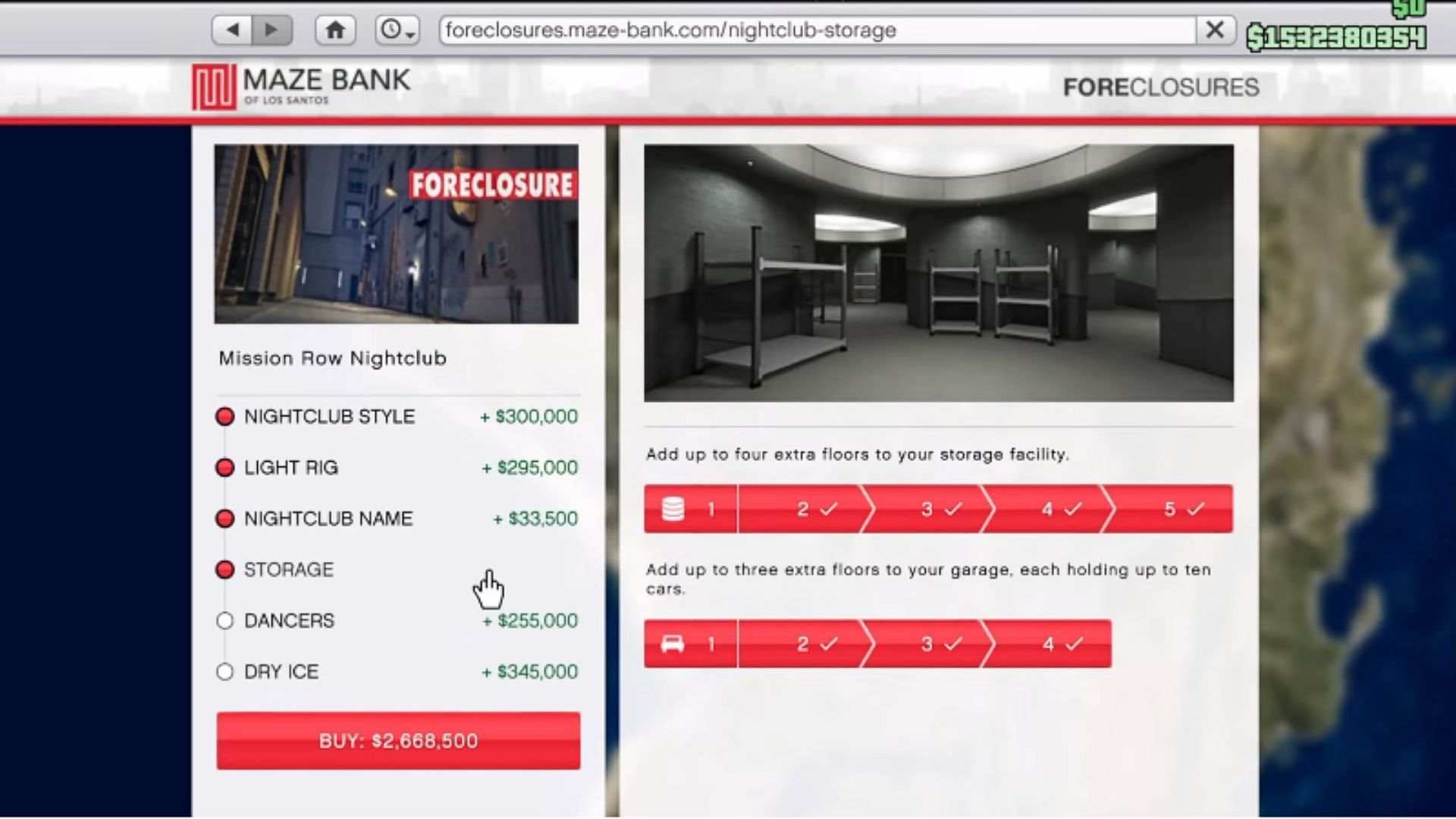 GTA Online Nightclub guide: Optional upgrades (Image via YouTube/BeatsDown)