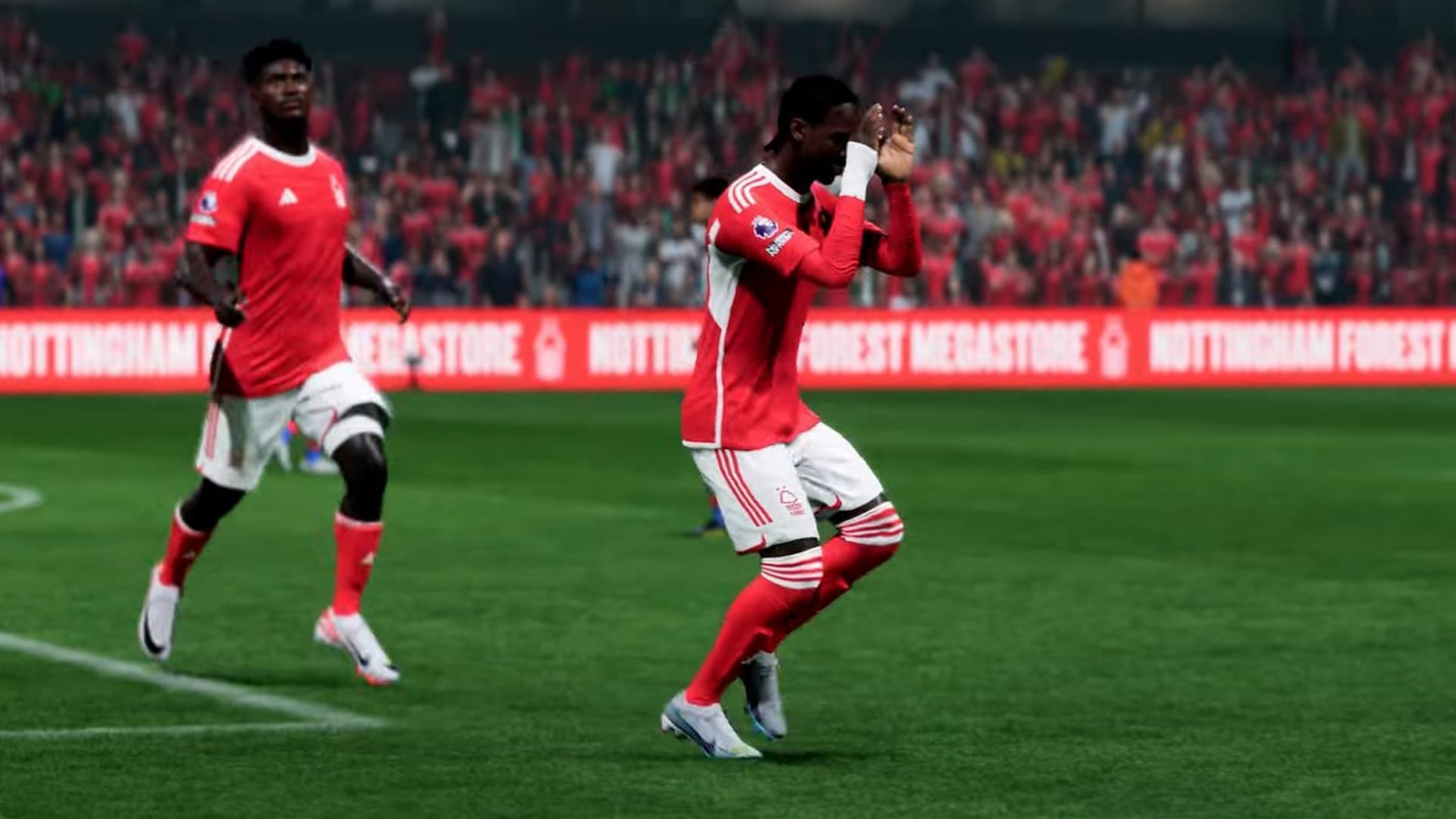 Eyes and Arms celebration in EA FC 24 (Image via EA Sports)