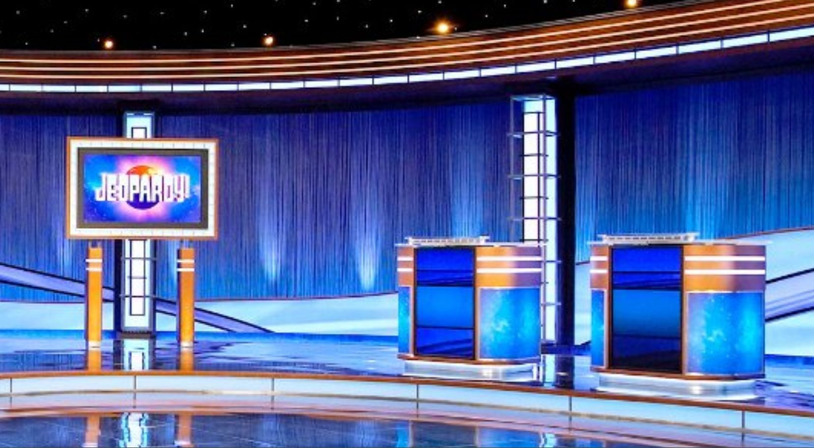 A still from Jeopardy! (Image via @Jeopardy/Instagram)