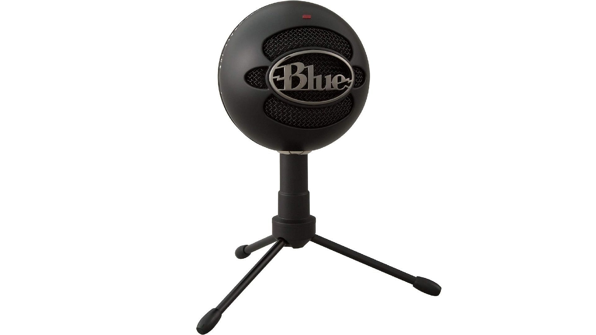 Logitech for Creators Blue Snowball microphone with desk mount (Image via Amazon)