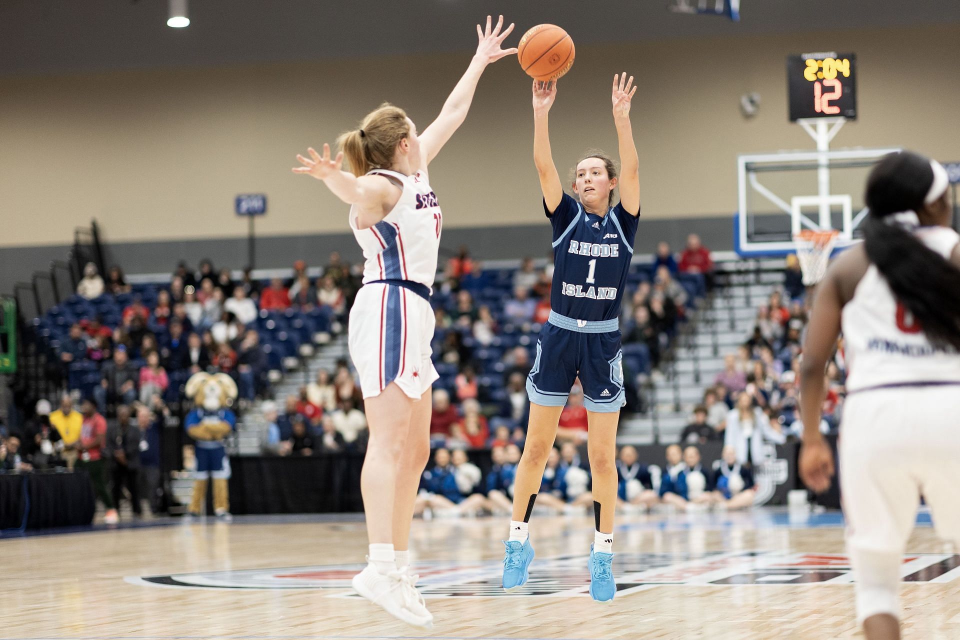 Sophie Phillips and No. 6 seed Rhode Island made a gallant run to the finals of the Atlantic 10 Tournament, but were dispatched there by Richmond.
