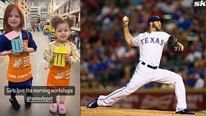 Ex-Astros star Anthony Bass cherishes joys of fatherhood with his daughters during morning workshop ritual