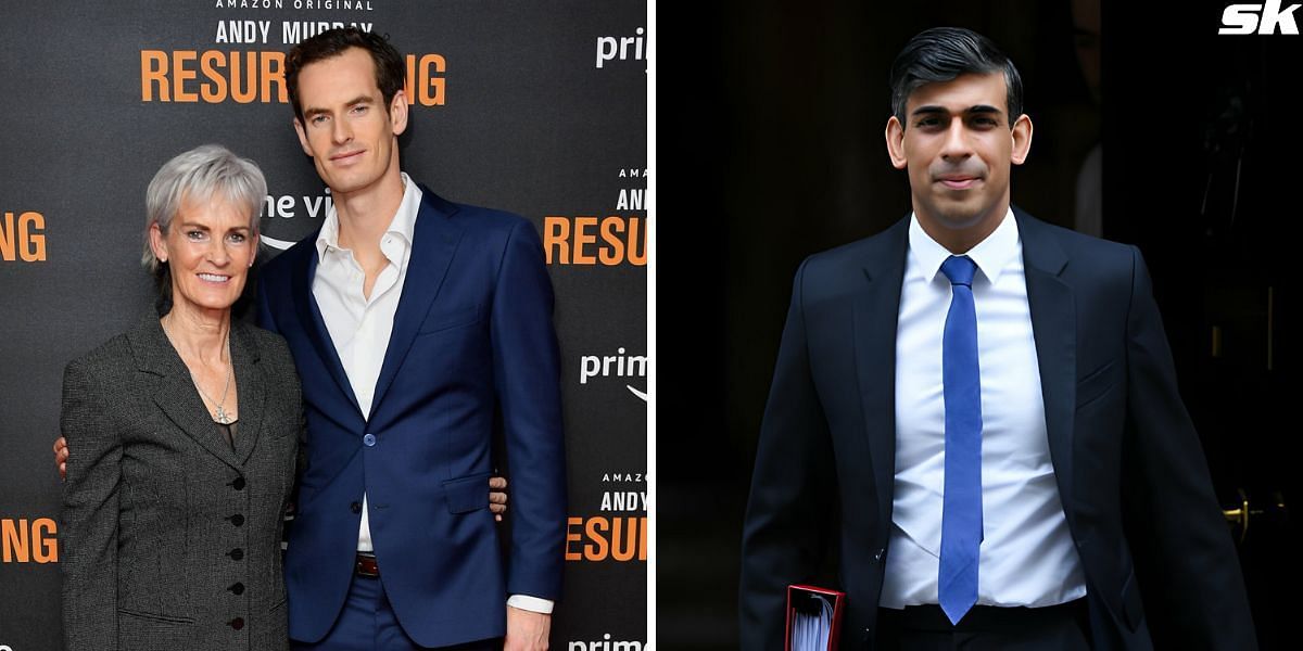 "Do it now": Andy Murray’s mother Judy urges UK Prime Minister Rishi