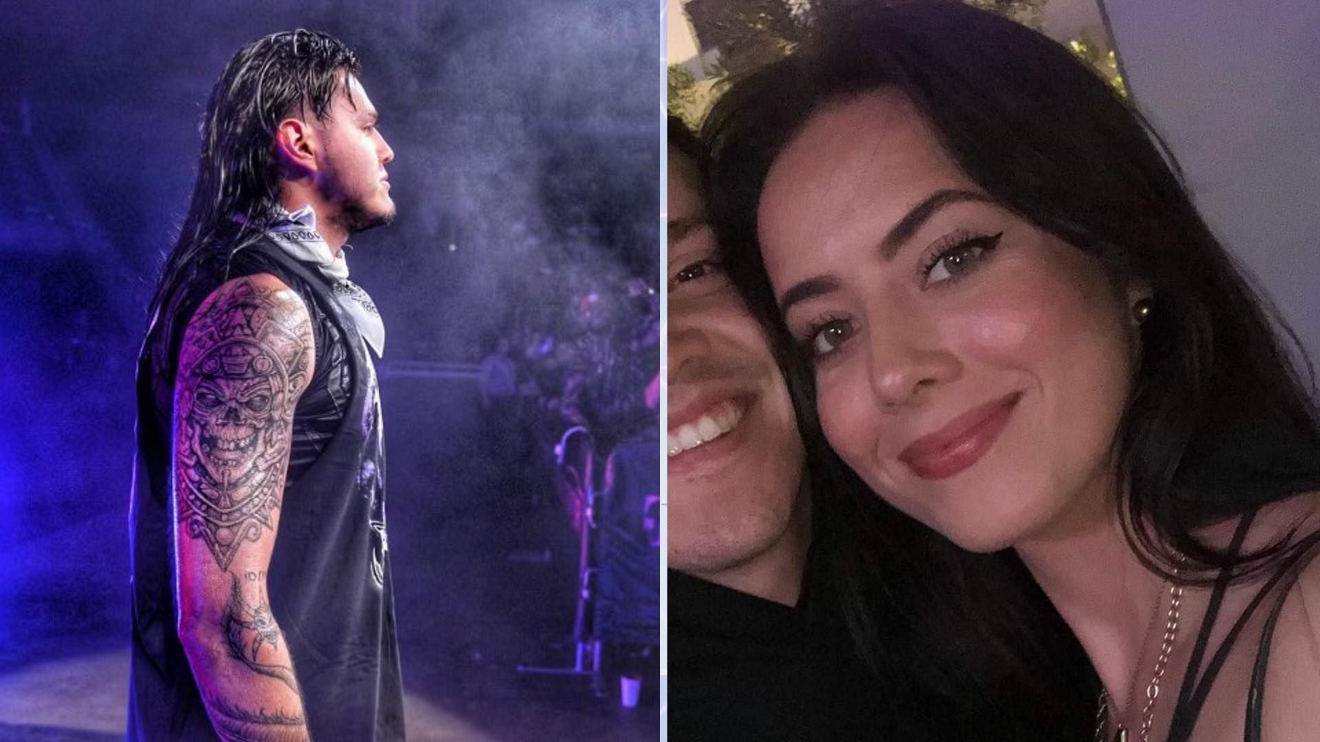 Dominik Mysterio proposed to his longtime girlfriend in 2023.