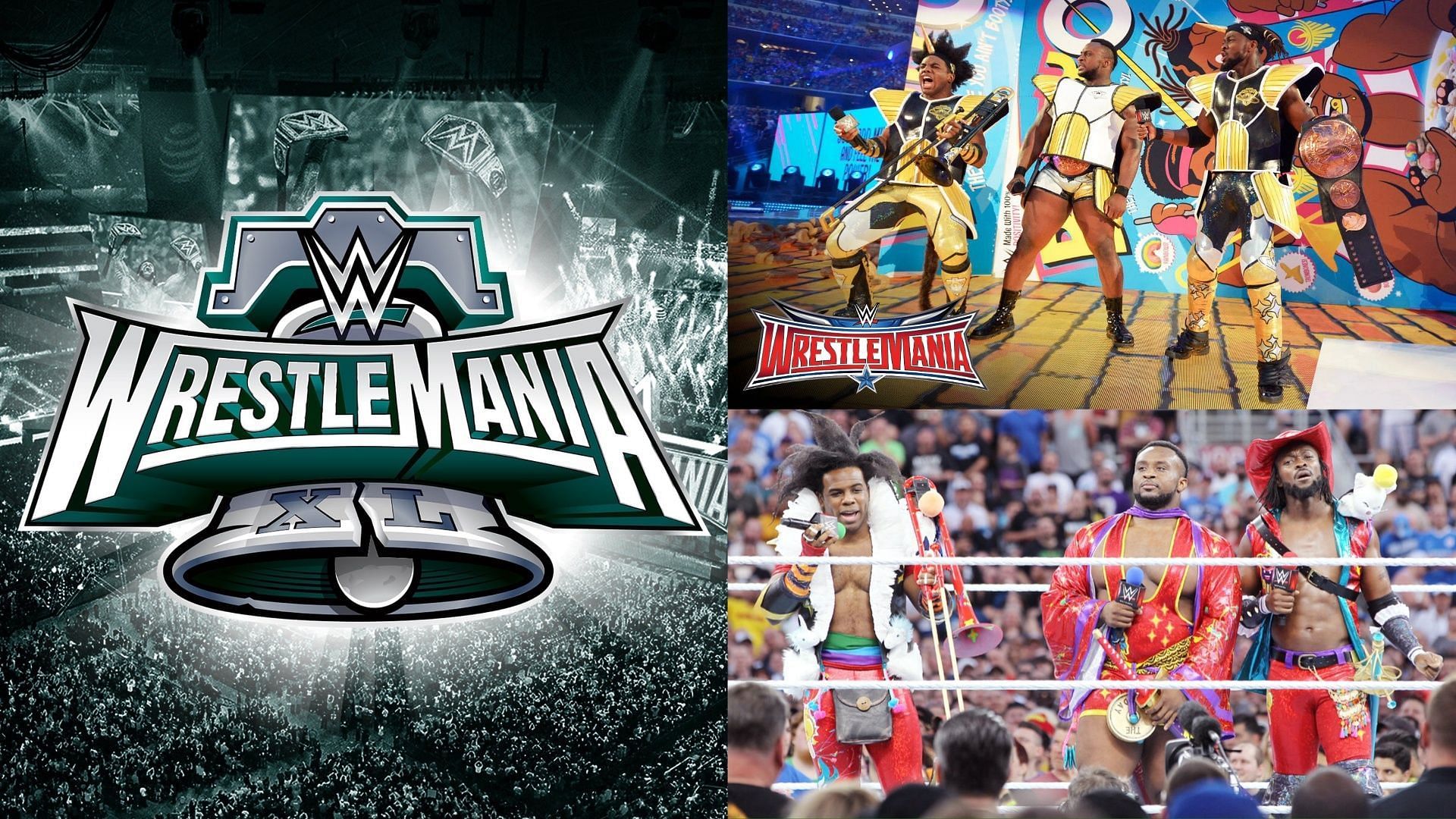 What role will The New Day play at WrestleMania XL?