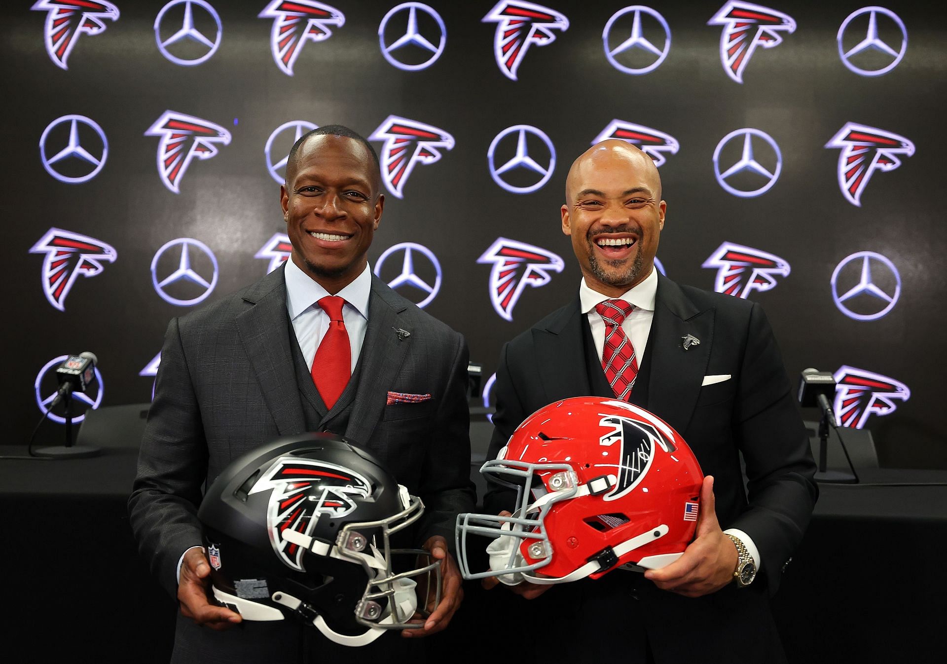 Atlanta Falcons Introduce Raheem Morris as Head Coach