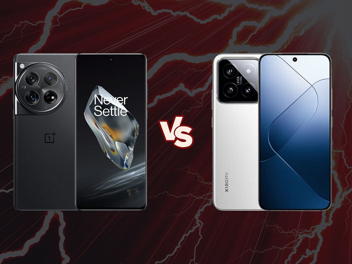 OnePlus 12 vs Xiaomi 14