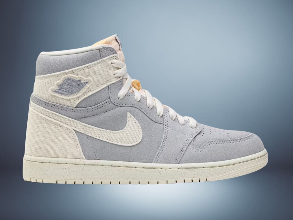 The Jordan 1 retro high OG &#039;Craft Ivory&#039; (Image via StockX)