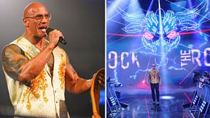 The Rock sends 3-word message after major WWE RAW announcement