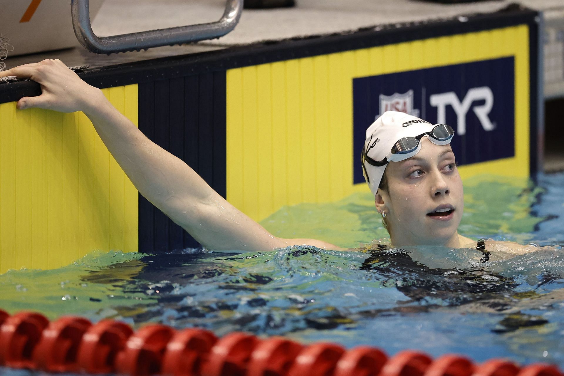 TYR Pro Swim Series Knoxville - Alex Walsh in action