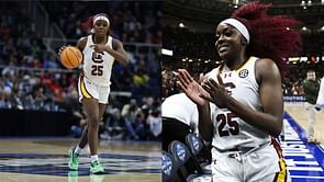 "Nobody can sag off me this year": South Carolina's Raven Johnson reveals thought process behind game-winning shot against Indiana