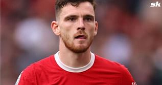 "It did look nasty" - Liverpool star on club teammate Andy Robertson's injury in international fixture
