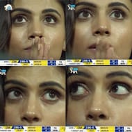 Malti Chahar's reactions