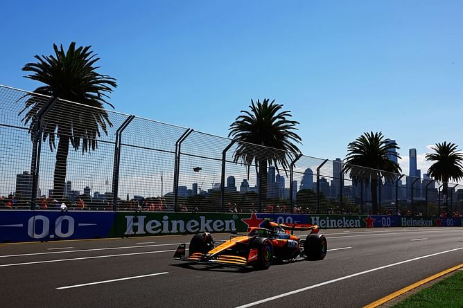 "Charles Leclerc's on pole tomorrow" - Lando Norris gives his prediction for F1 Australian GP Qualifying