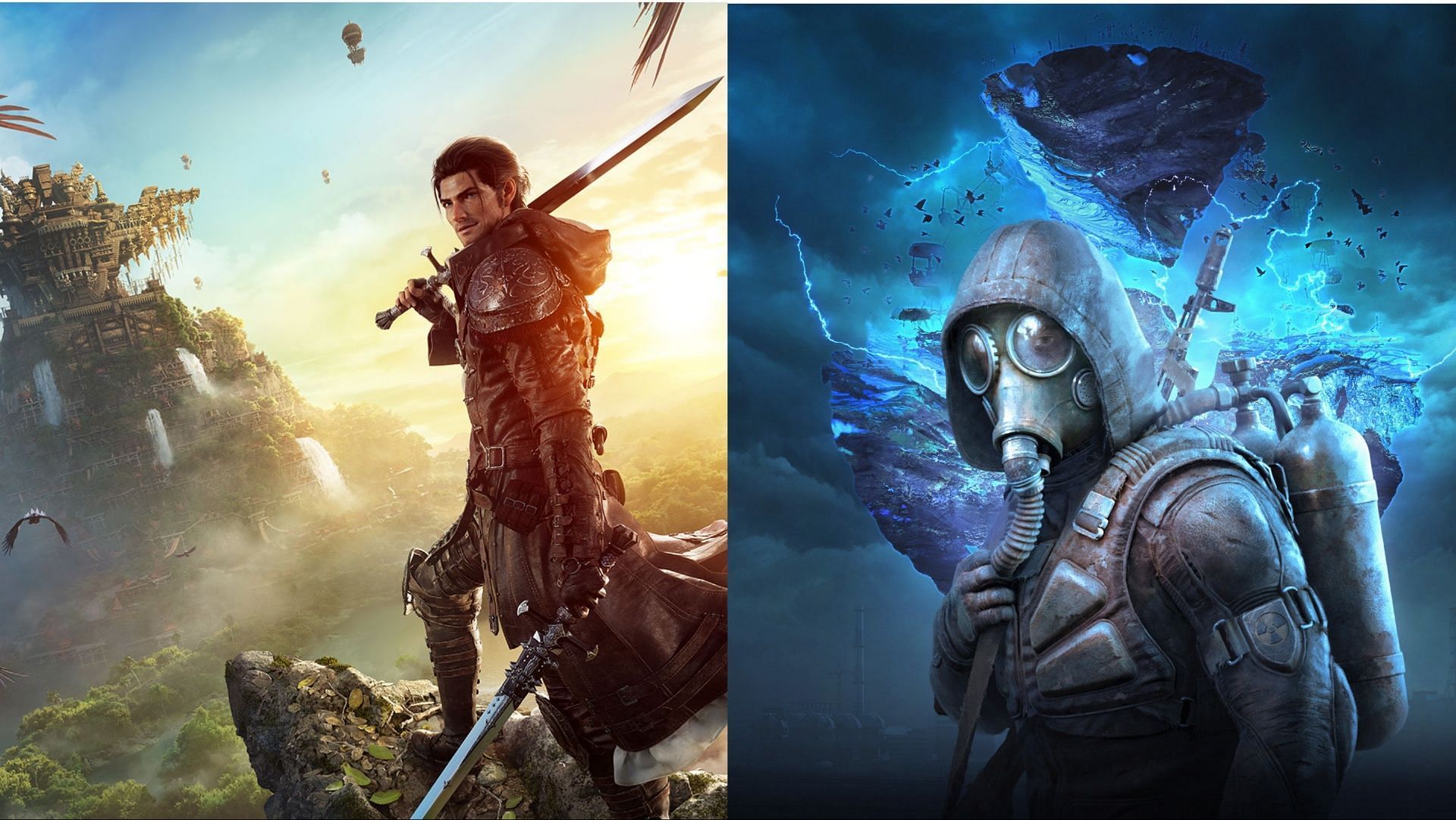 Unveiling the future of rumored games in 2024 (Images via Square Enix and Epic Games Store) 