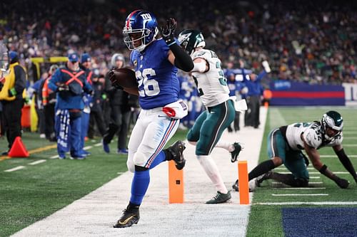 Philadelphia Eagles vs. New York Giants