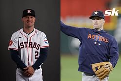 “Cutest humans” - Alex Bregman's wife shares clip of Astros star bonding with son Knox over Pepsi